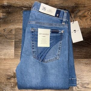 NWT 7 For All Mankind Dojo Jeans 7FAMK